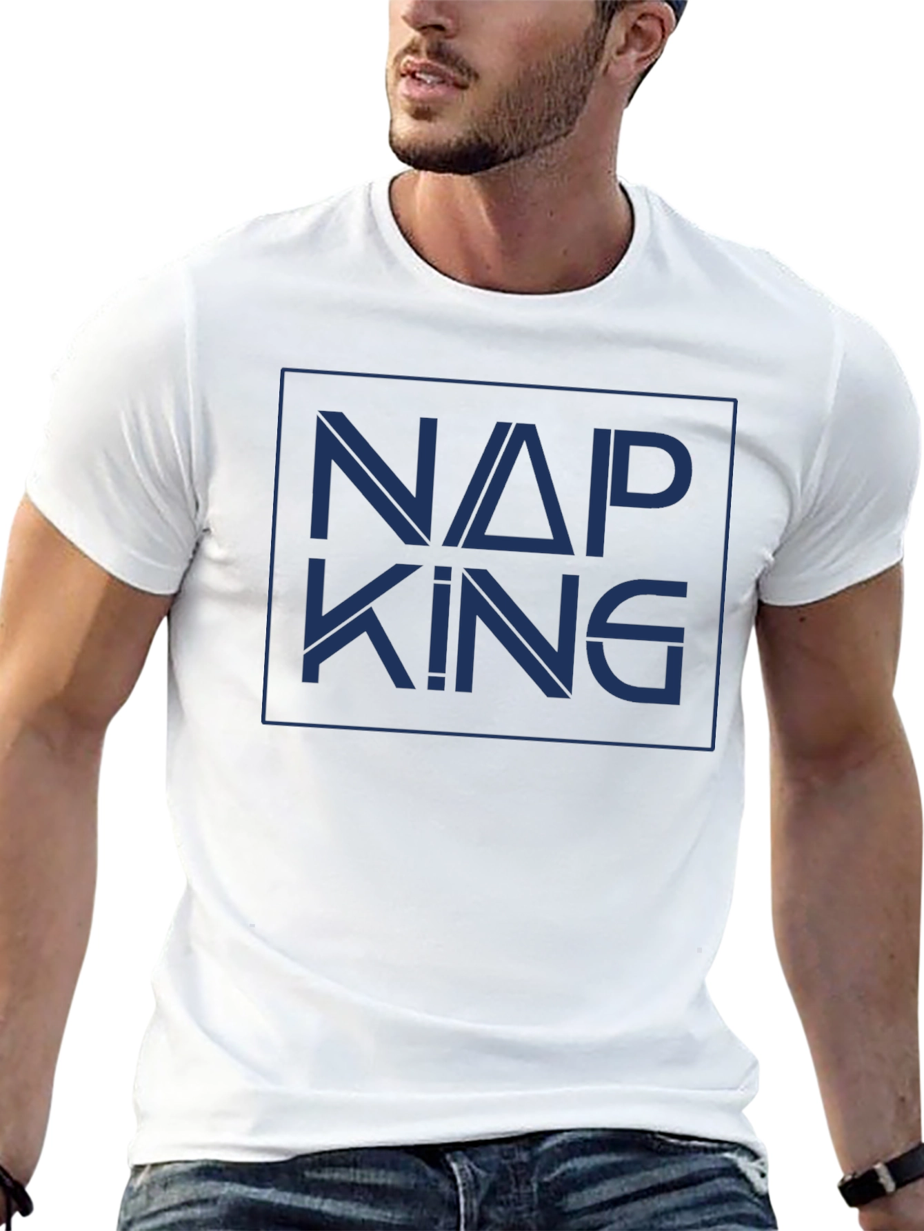 Nap King Graphic Tee - Comfort & Style