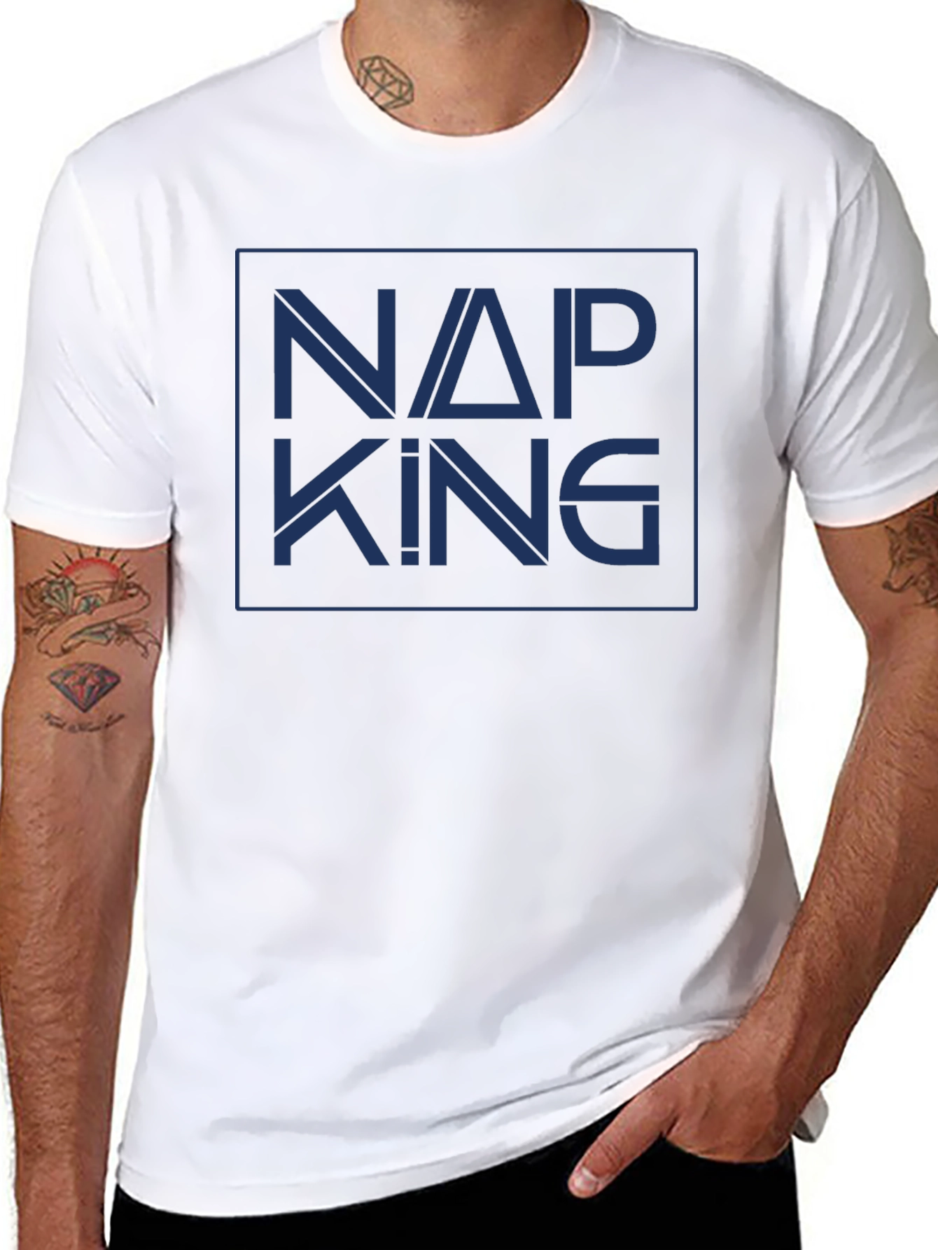 Nap King Graphic Tee - Comfort & Style