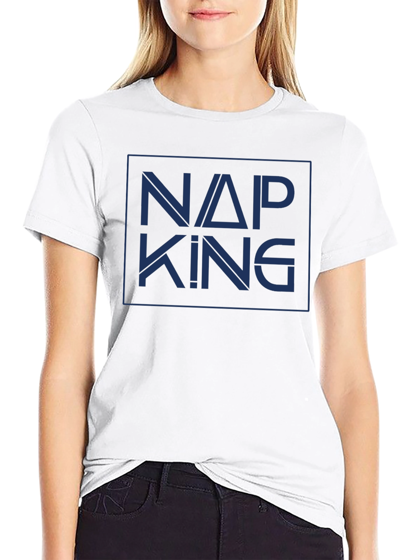 Nap King Graphic Tee - Comfort & Style