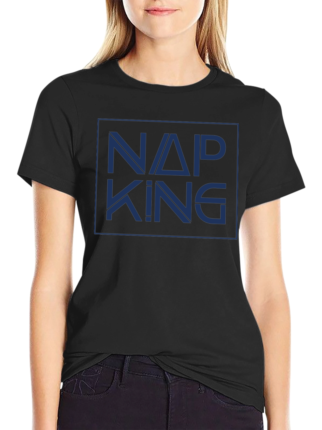 Nap King Graphic Tee - Comfort & Style