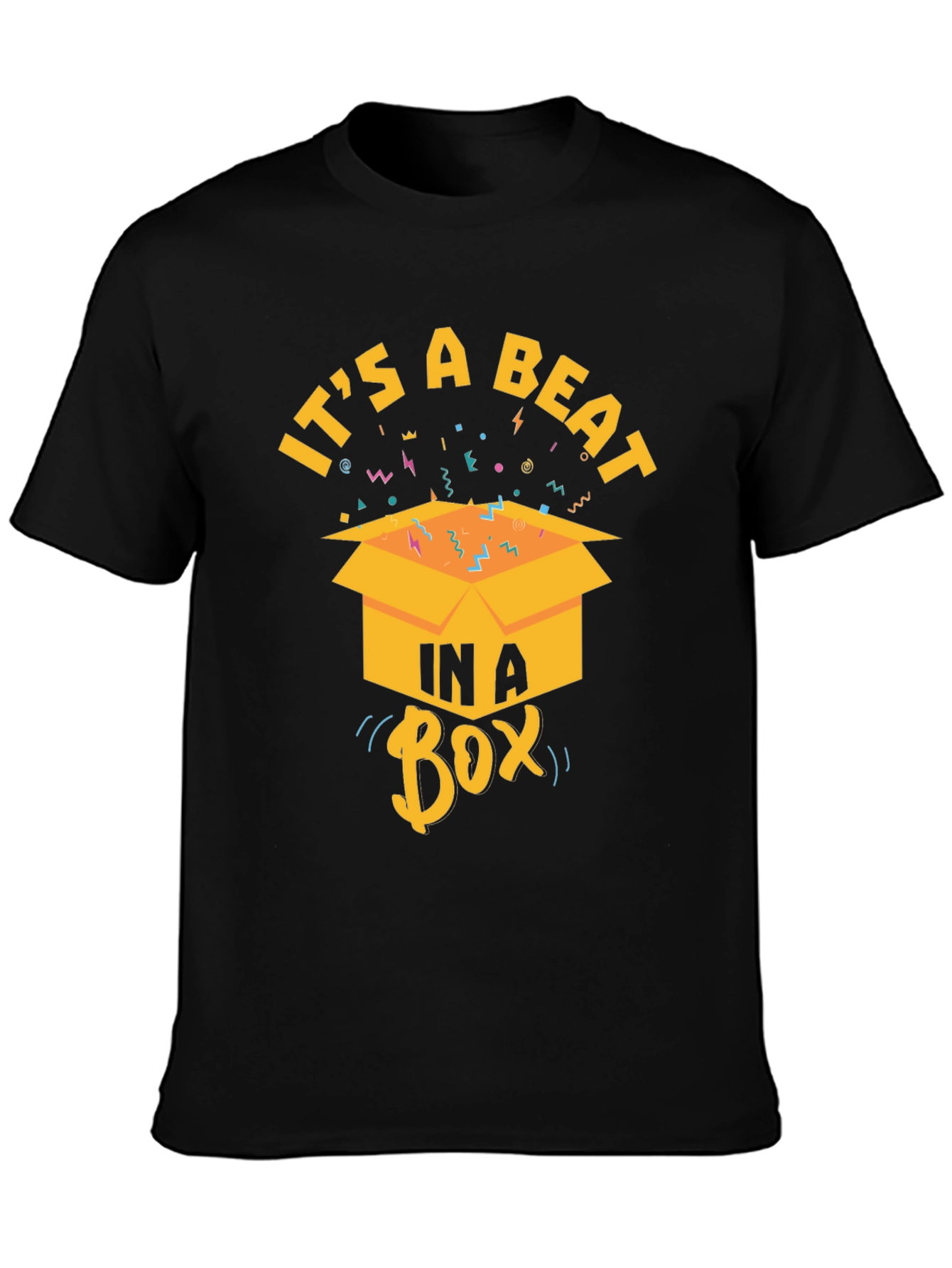 Its A Beat In A Box Mens Graphic Tee