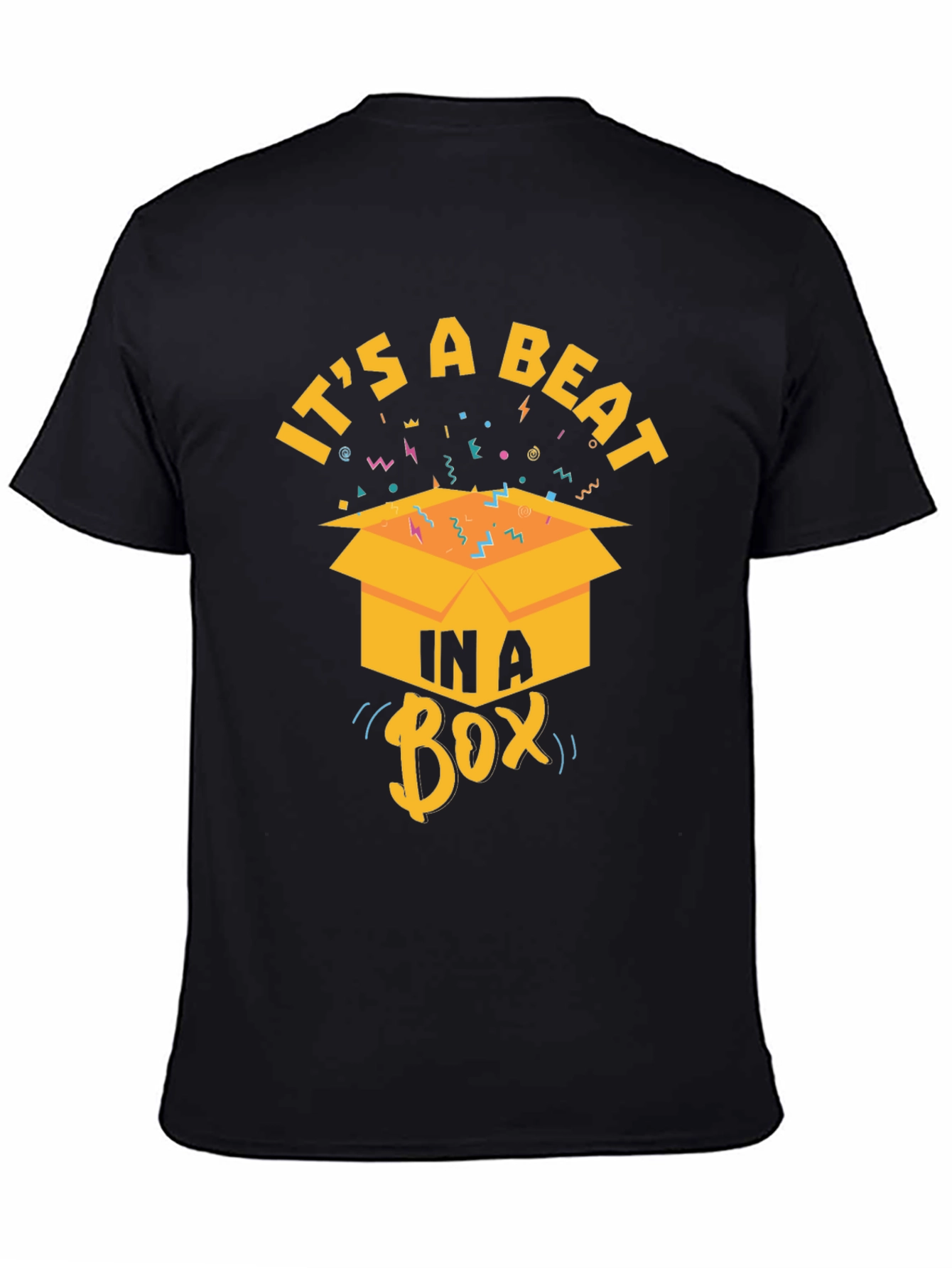 Its A Beat In A Box Mens Graphic Tee