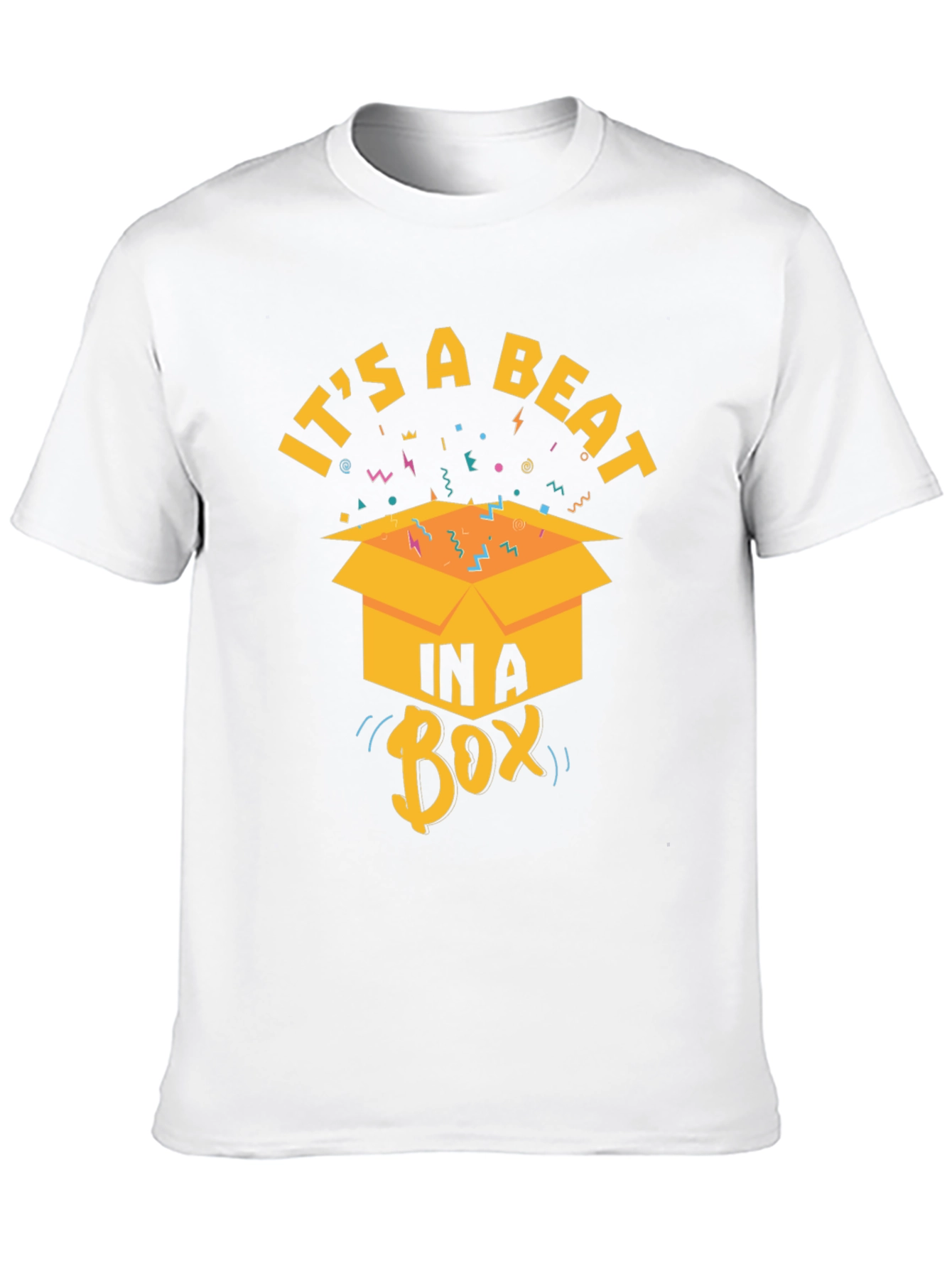 Its A Beat In A Box Mens Graphic Tee