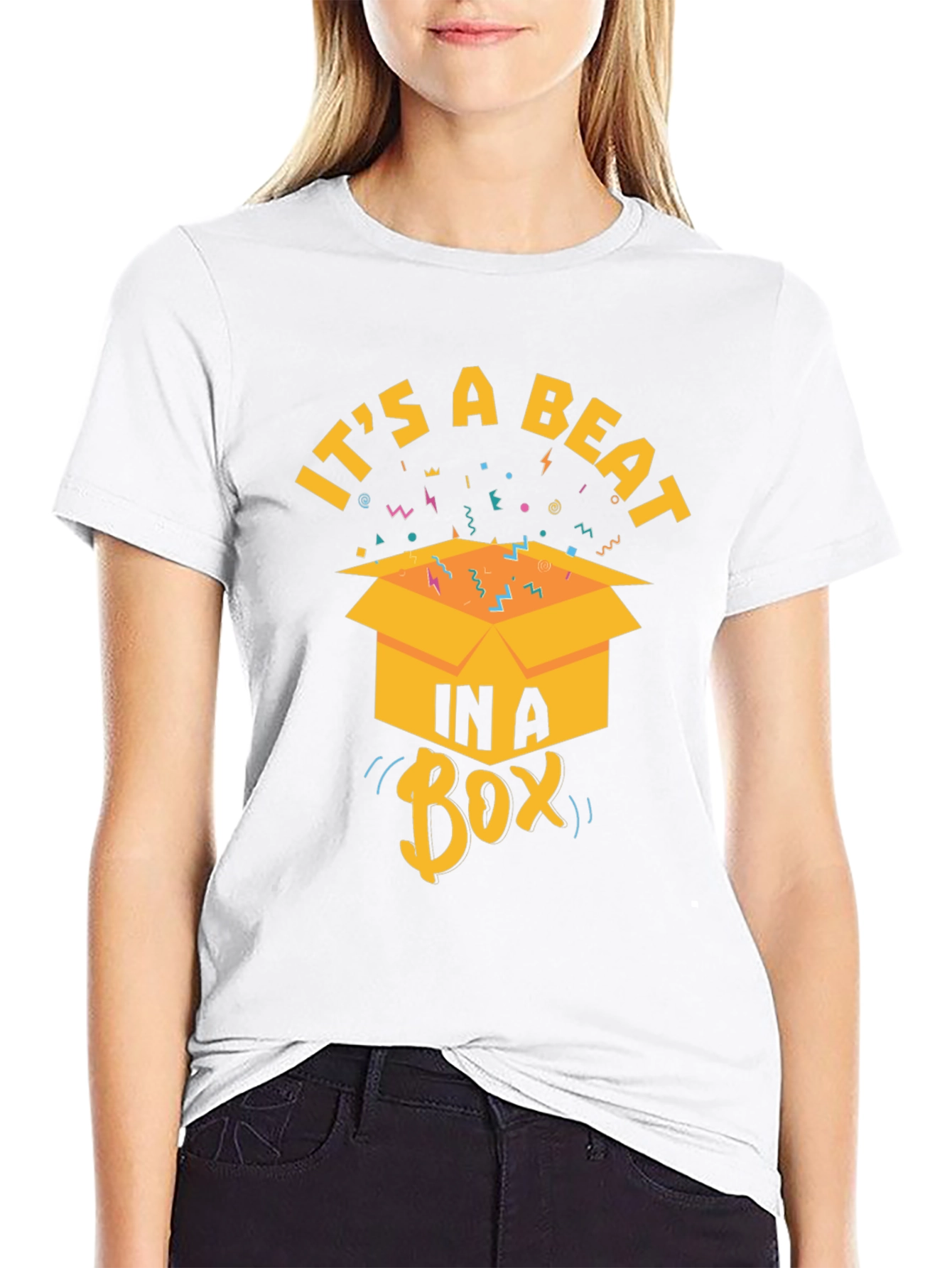 Its A Beat In A Box Mens Graphic Tee