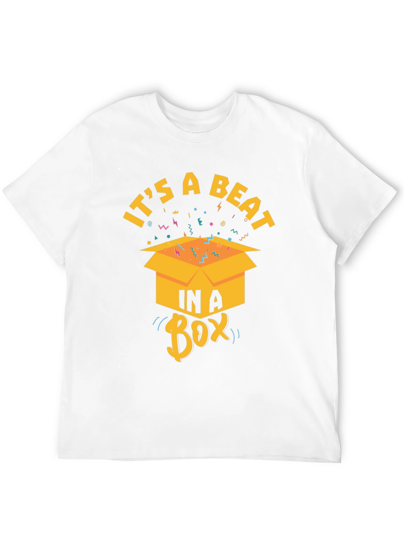 Its A Beat In A Box Mens Graphic Tee