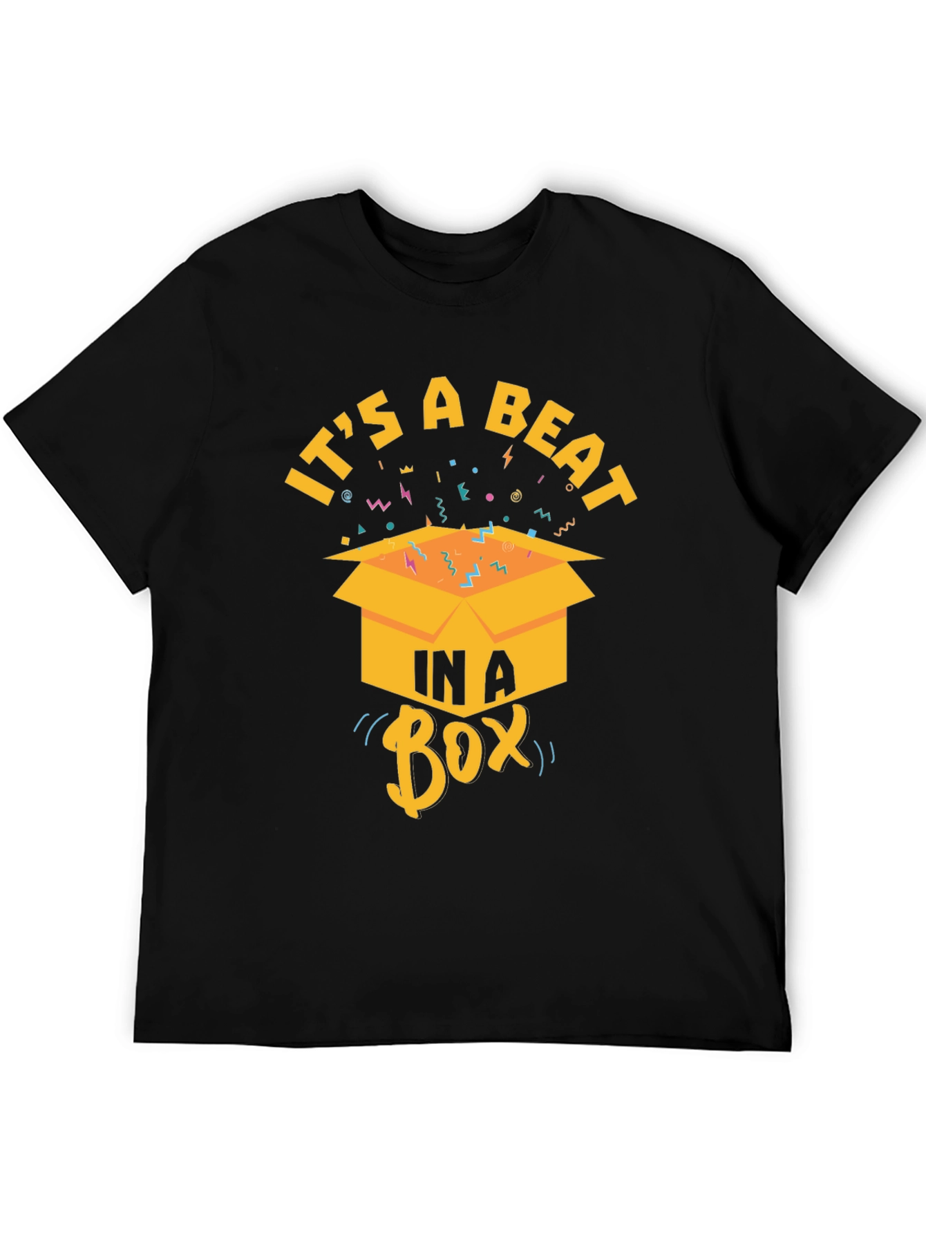 Its A Beat In A Box Mens Graphic Tee
