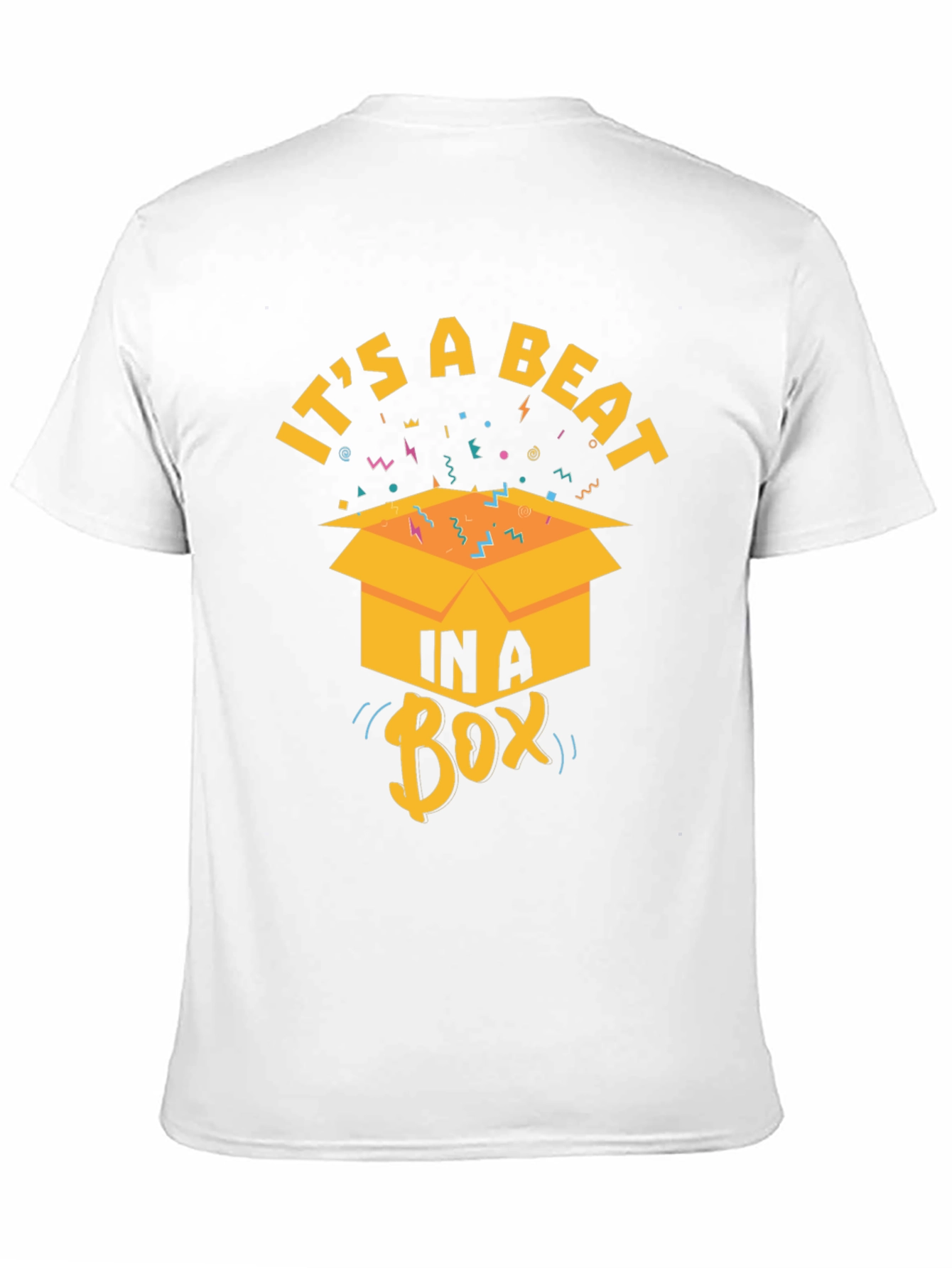 Its A Beat In A Box Mens Graphic Tee