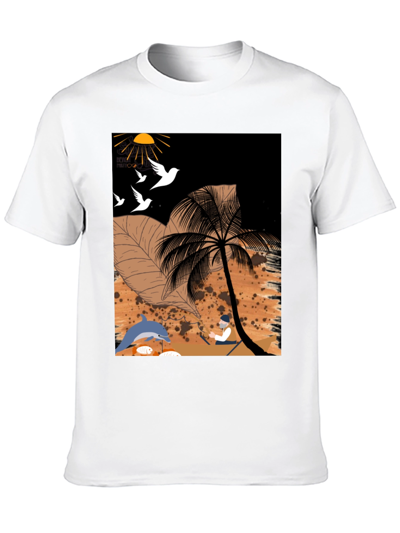 Tropical Paradise Graphic Tee