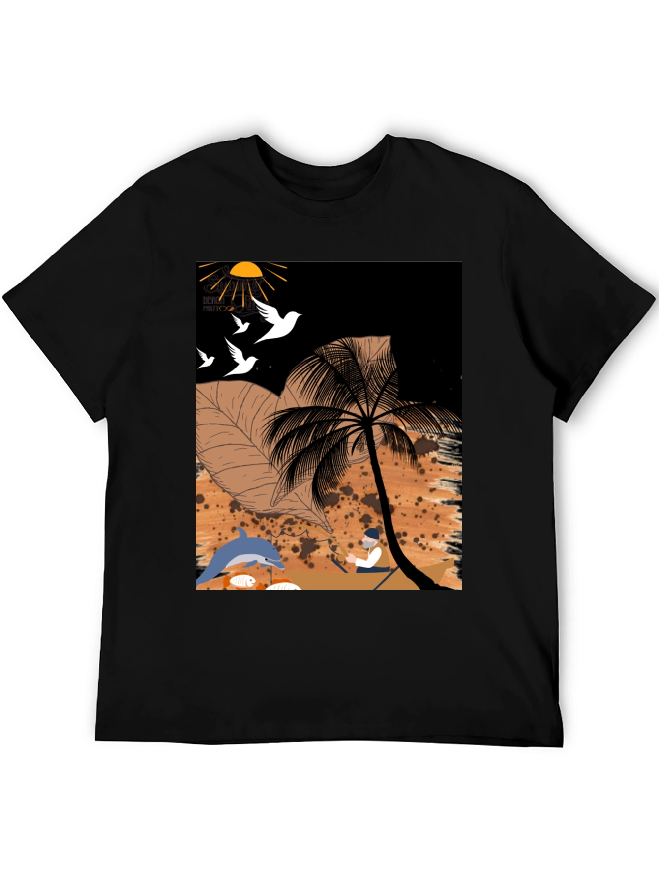 Tropical Paradise Graphic Tee