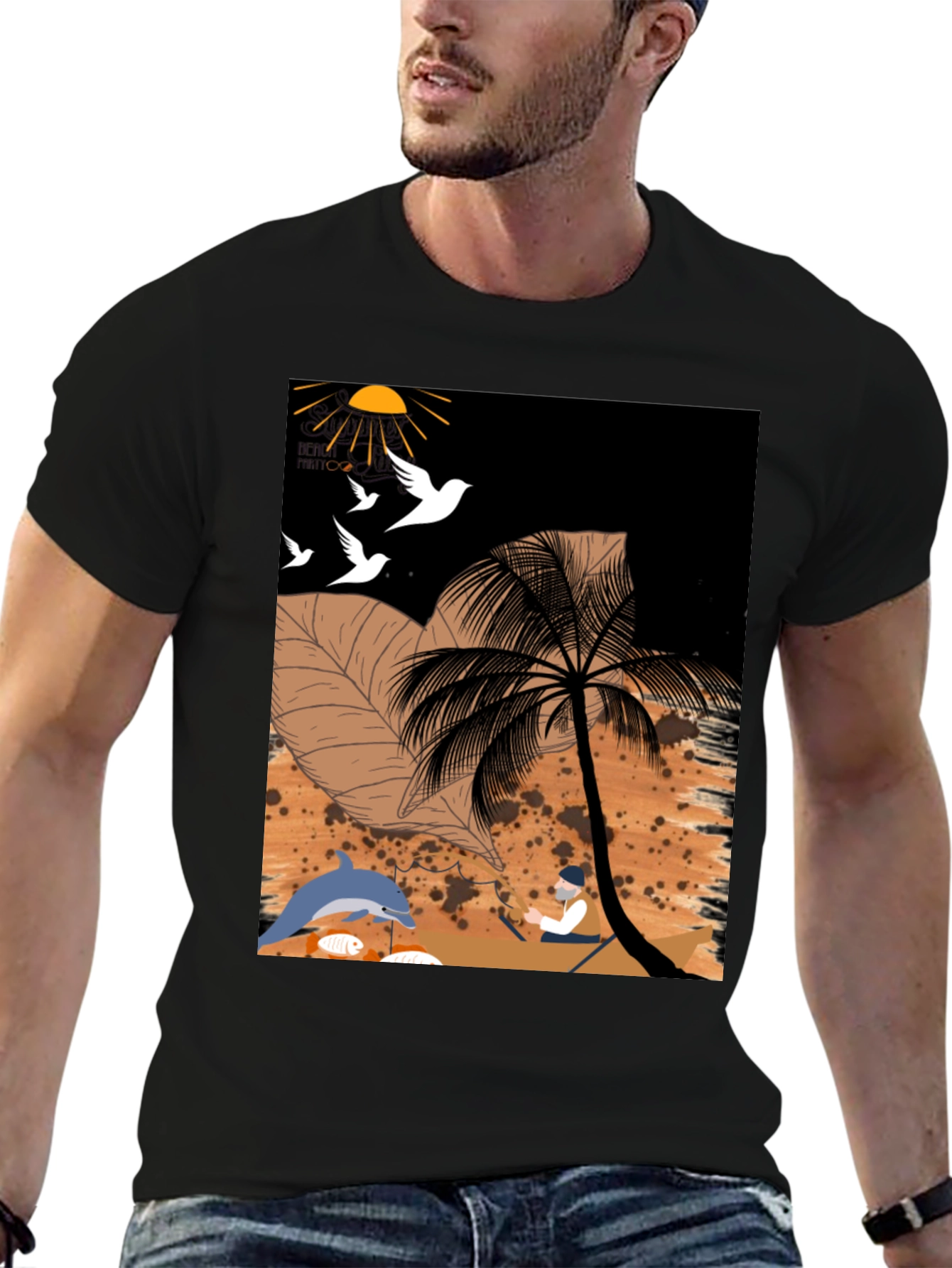 Tropical Paradise Graphic Tee