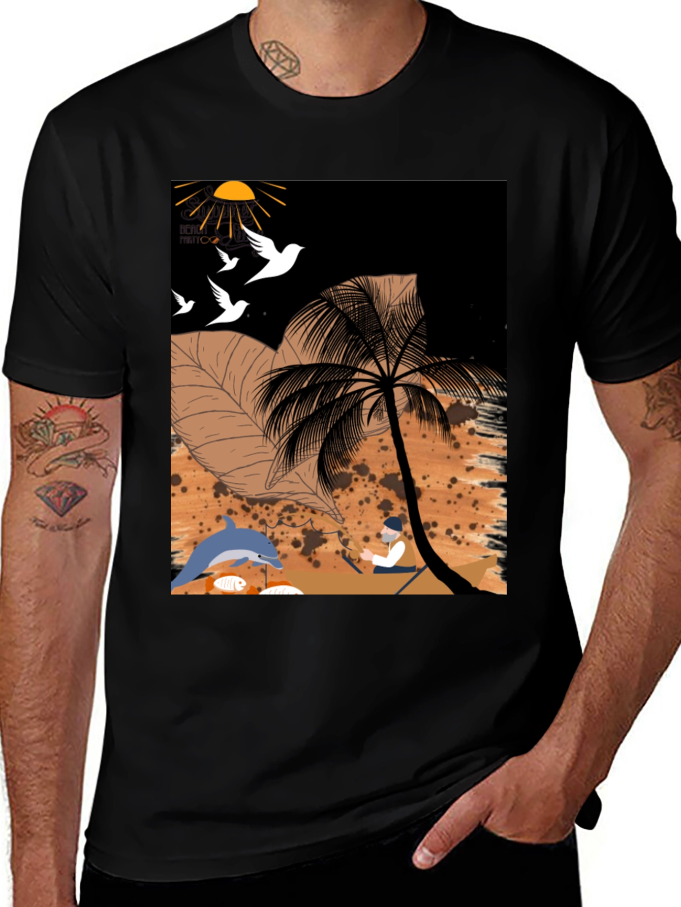 Tropical Paradise Graphic Tee