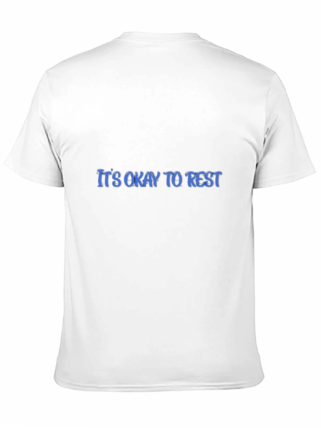Its Okay to Rest Black Graphic Tee