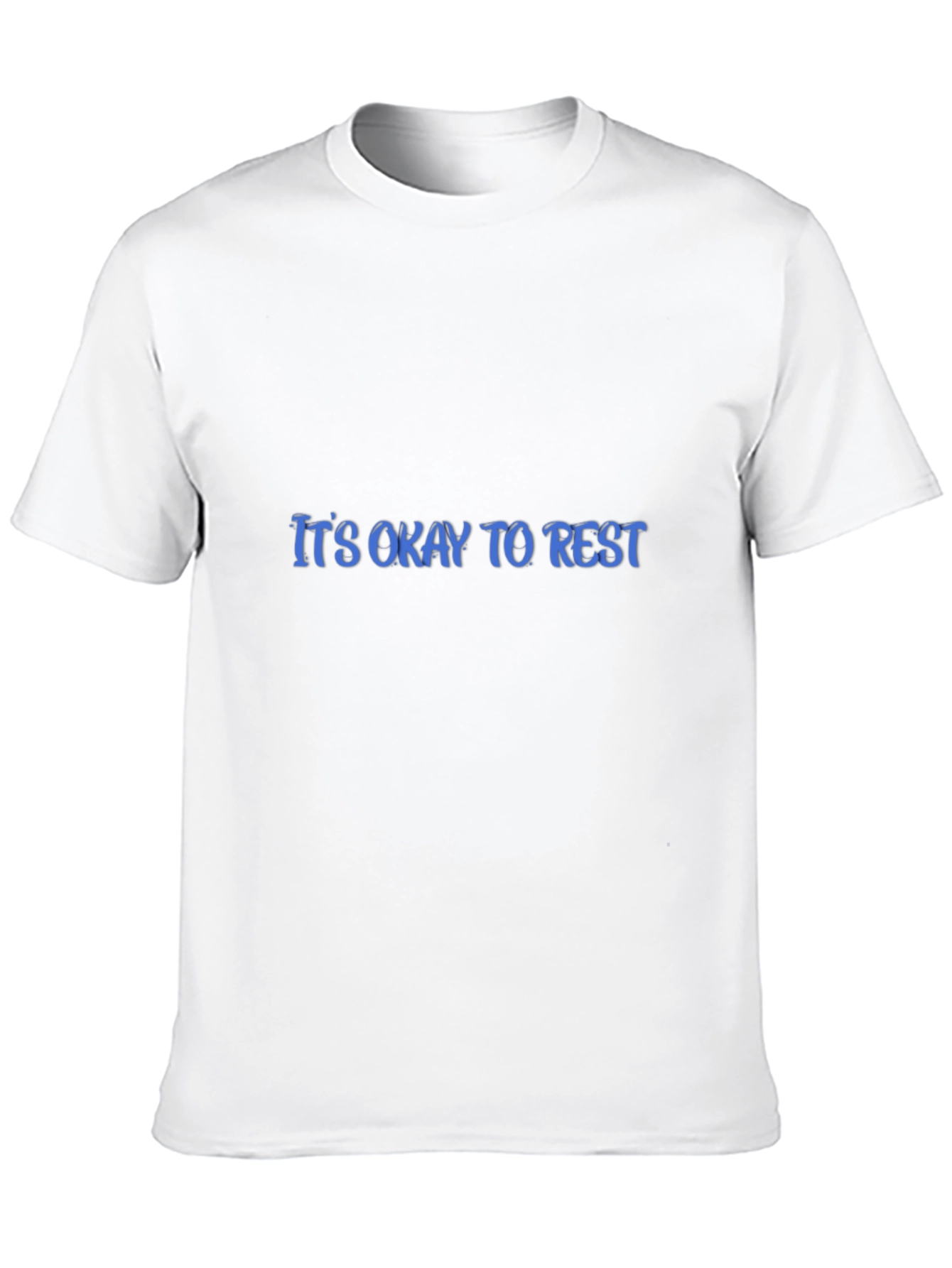 Its Okay to Rest Black Graphic Tee