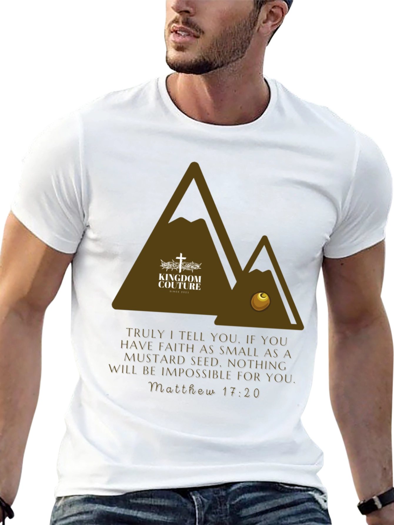 Kingdom Couture Mustard Seed Faith T-Shirt