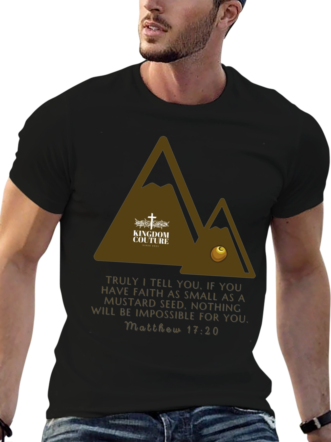 Kingdom Couture Mustard Seed Faith T-Shirt
