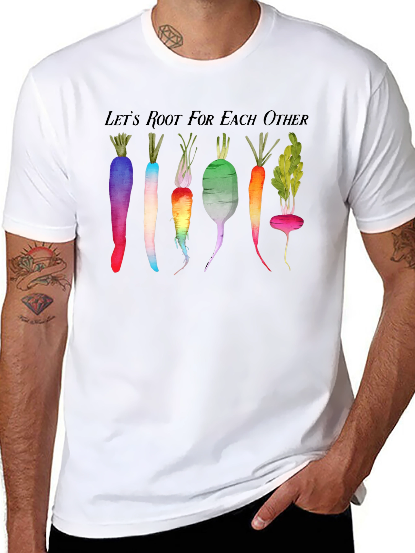 Rooting For Each Other T-Shirt