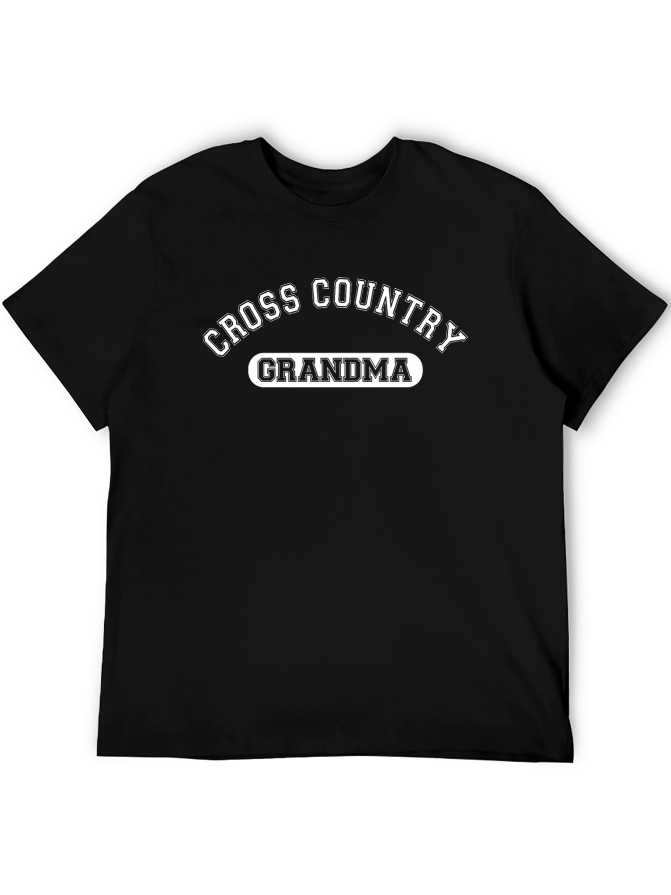 Cross Country Grandma Graphic T-Shirt