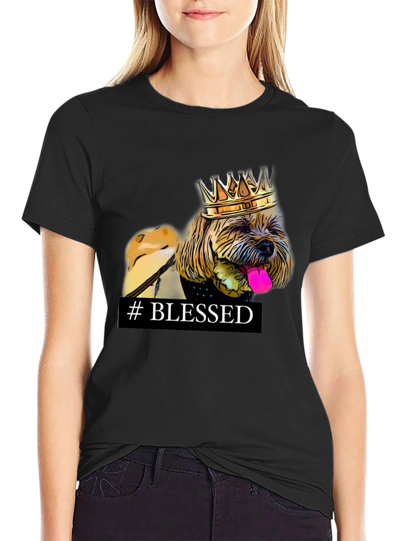 Blessed Dog King T-Shirt
