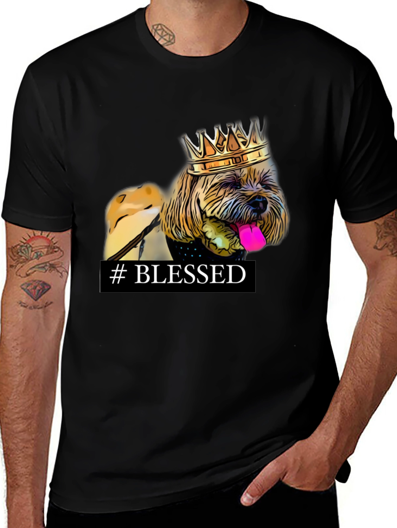 Blessed Dog King T-Shirt
