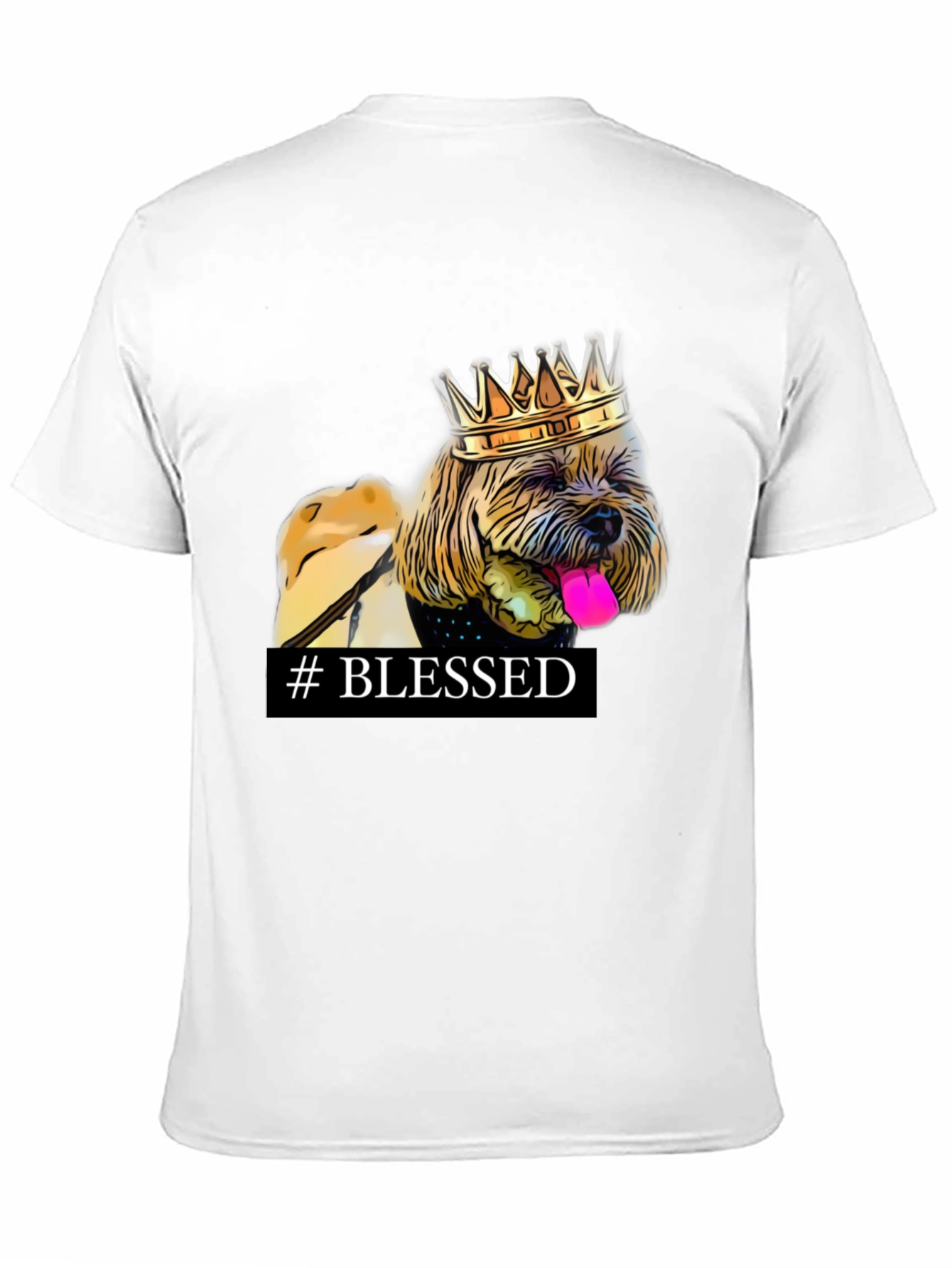 Blessed Dog King T-Shirt