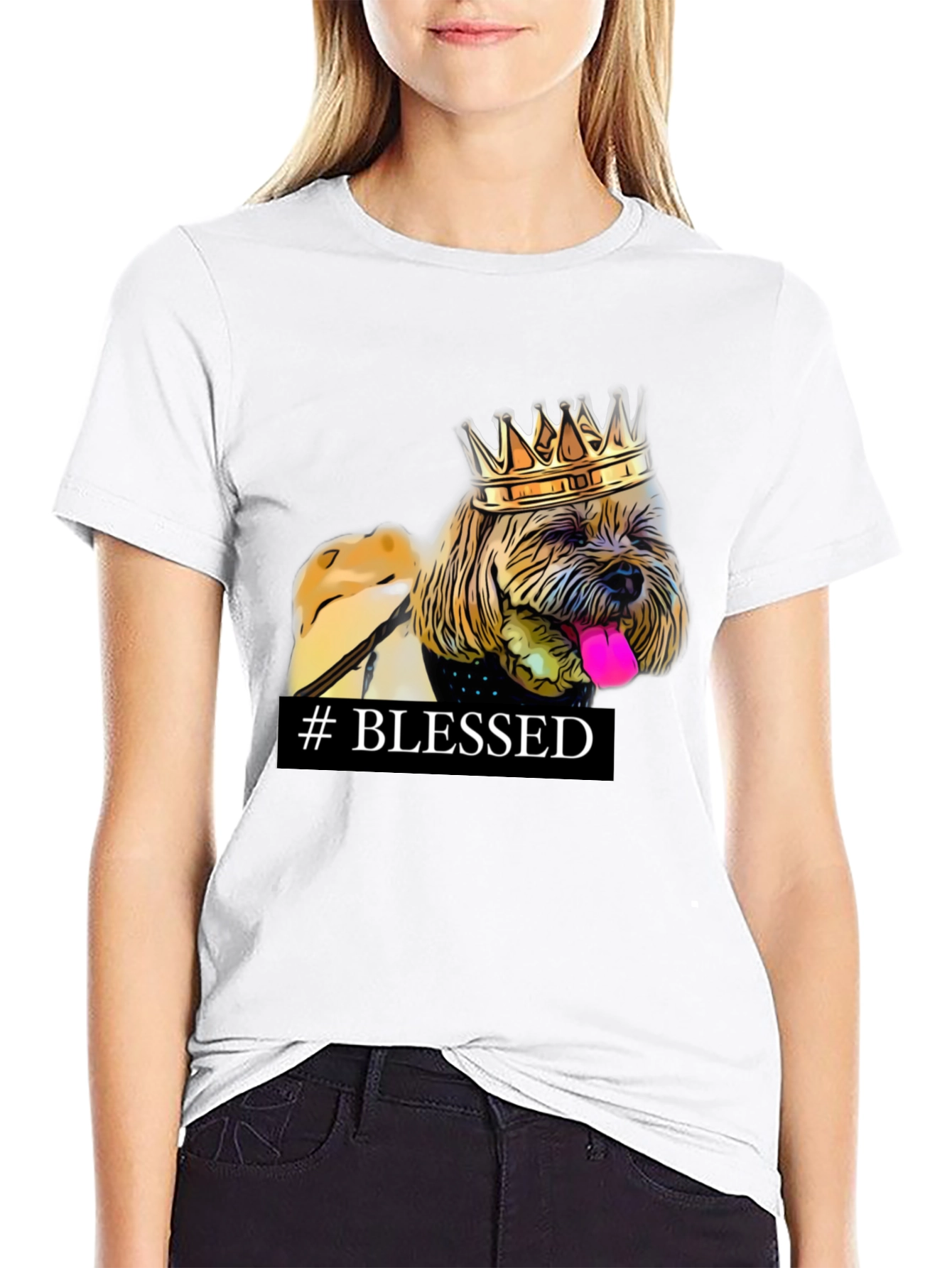 Blessed Dog King T-Shirt