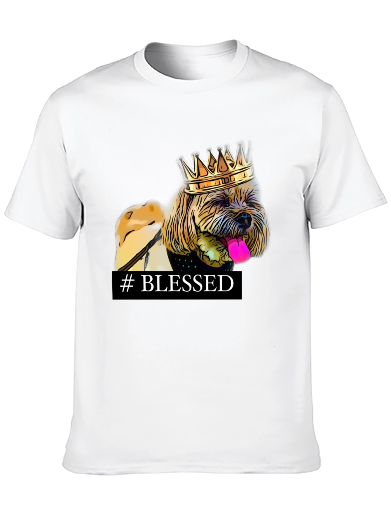 Blessed Dog King T-Shirt