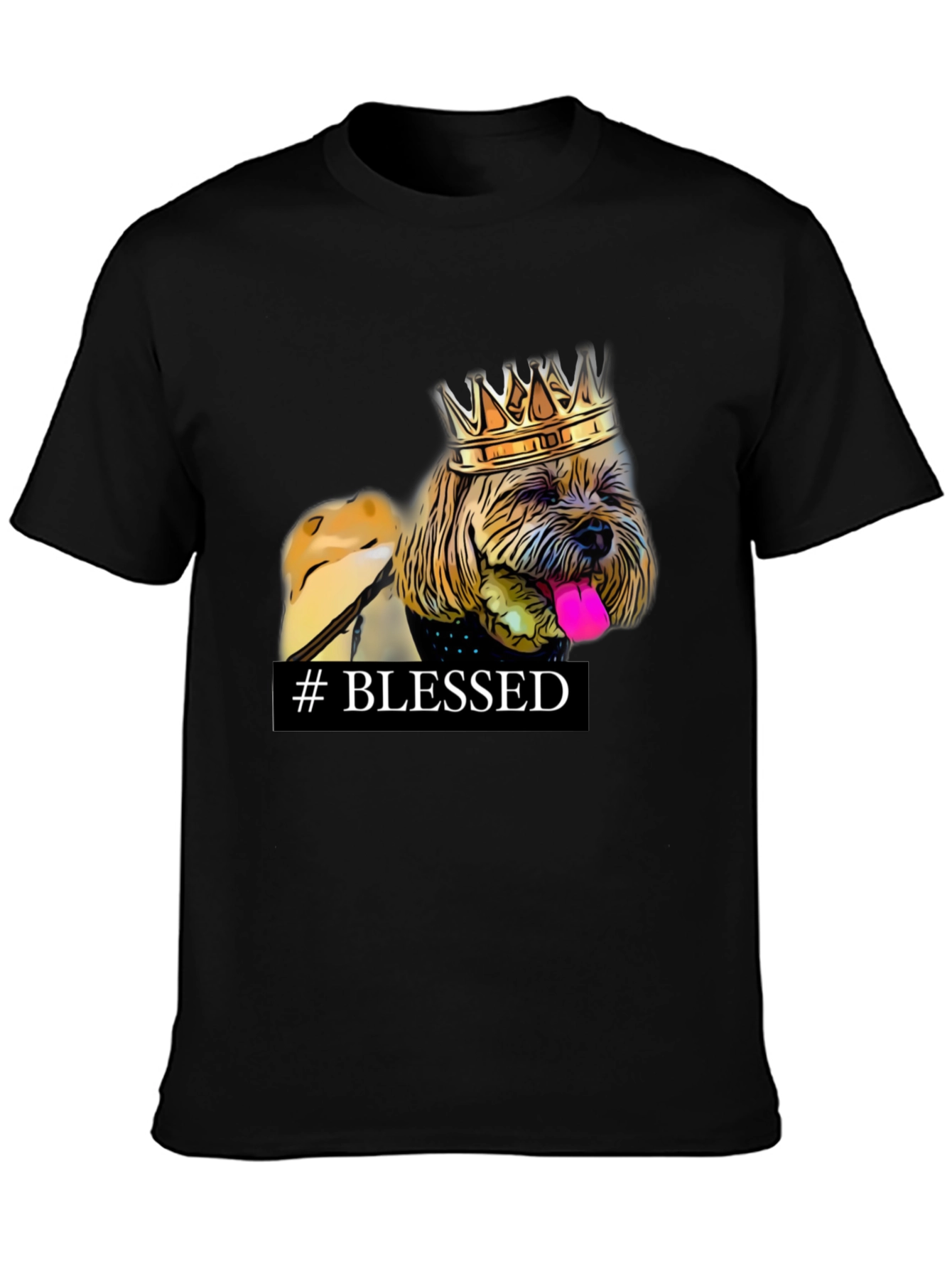 Blessed Dog King T-Shirt