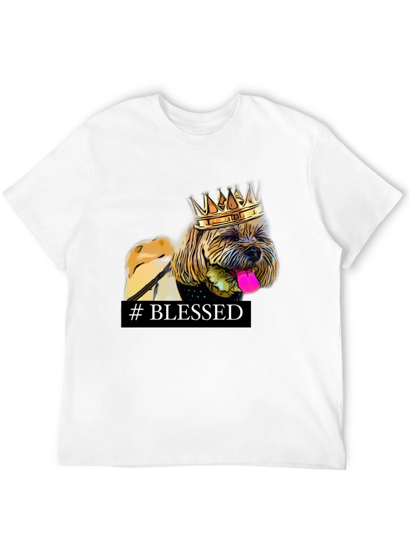 Blessed Dog King T-Shirt