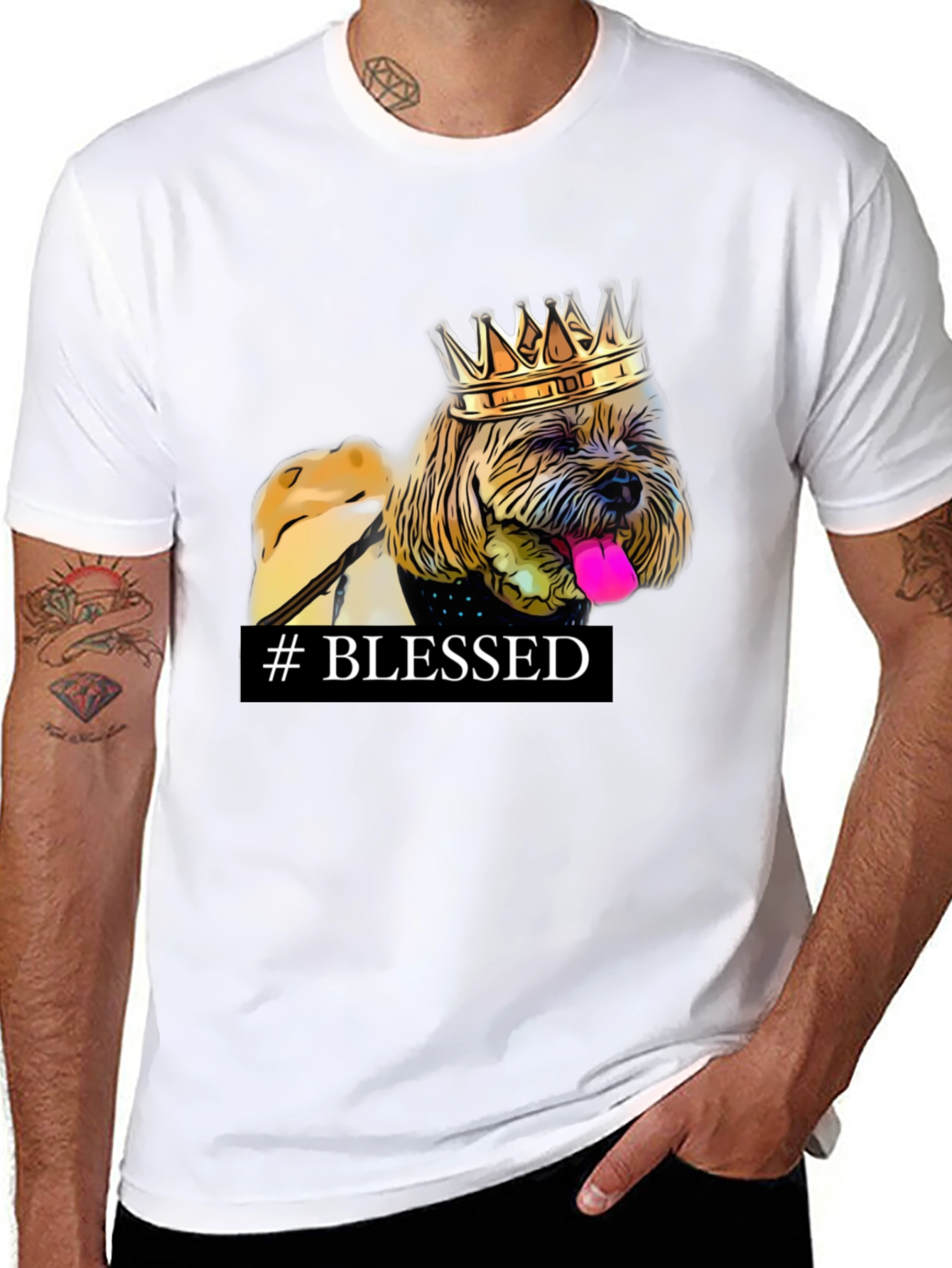 Blessed Dog King T-Shirt