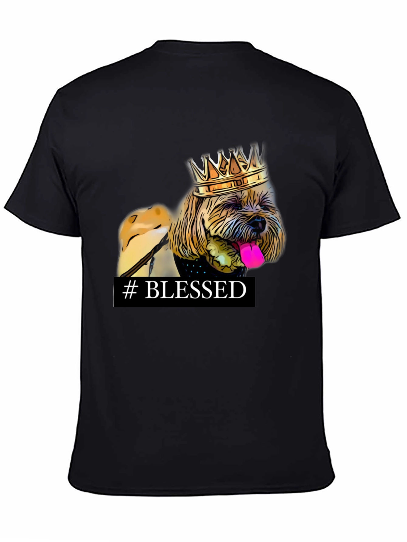 Blessed Dog King T-Shirt