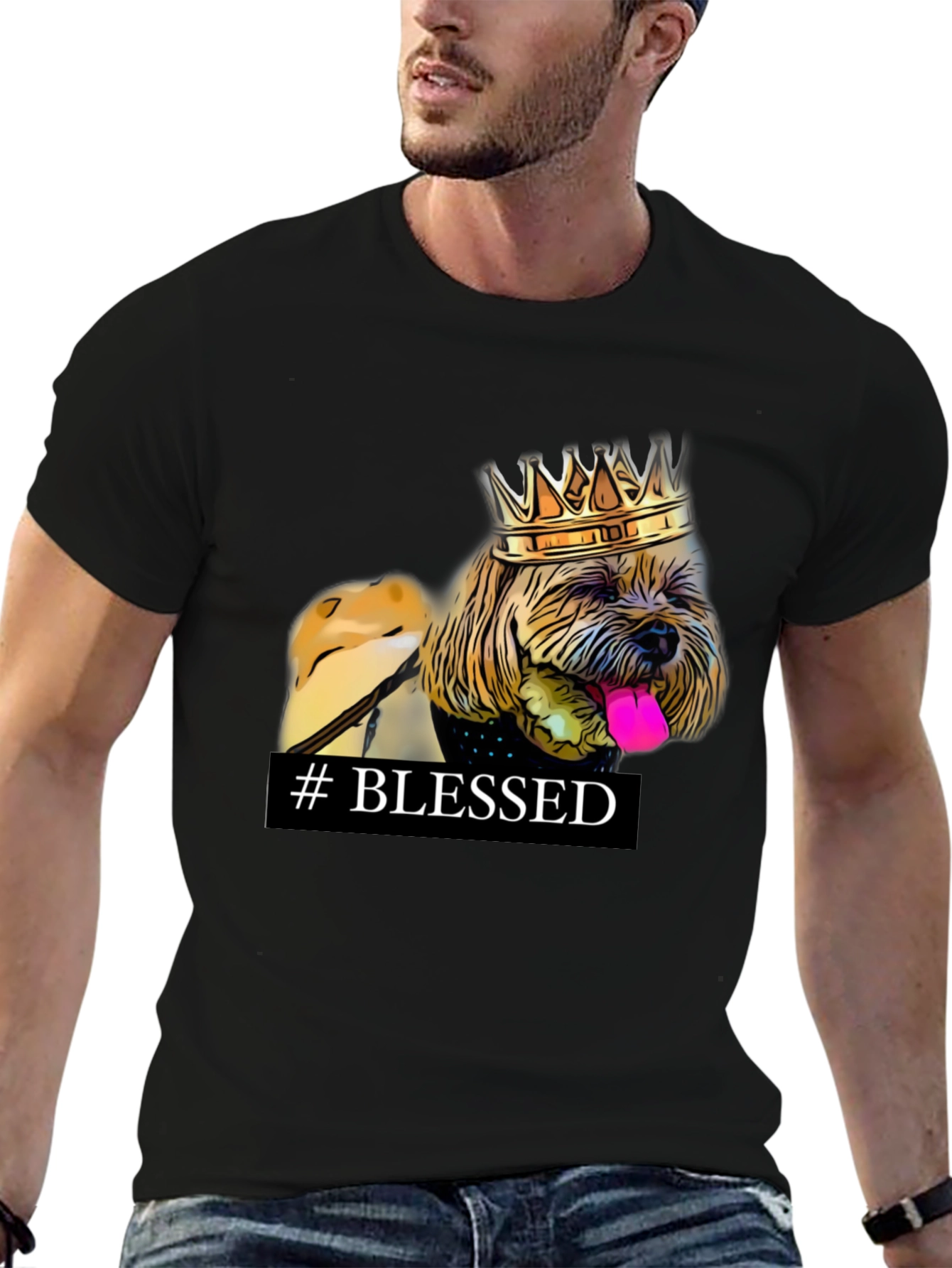 Blessed Dog King T-Shirt