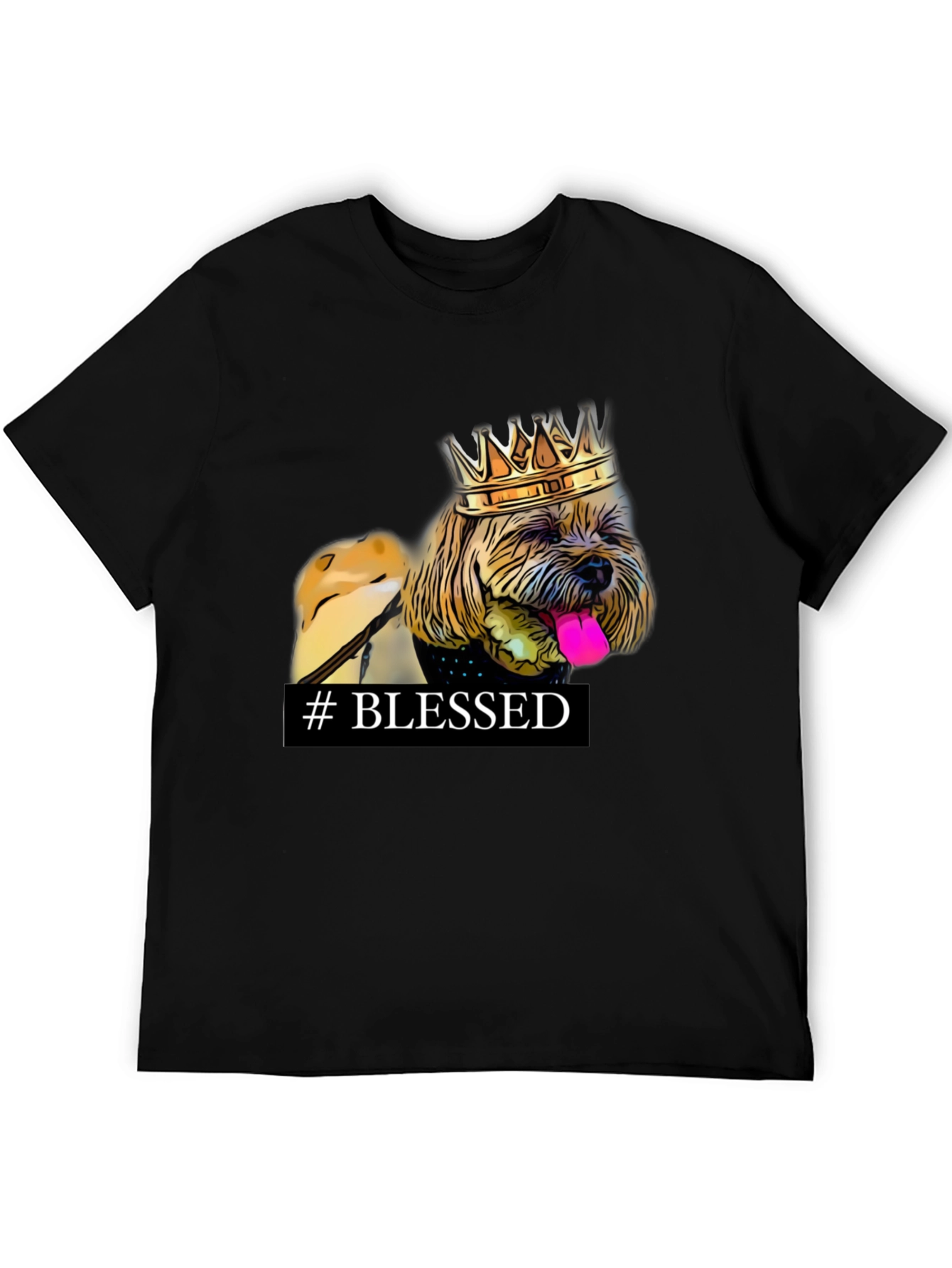 Blessed Dog King T-Shirt