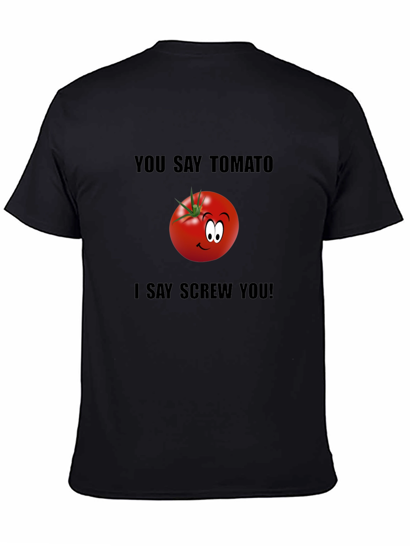 Tomato Humor Graphic Tee