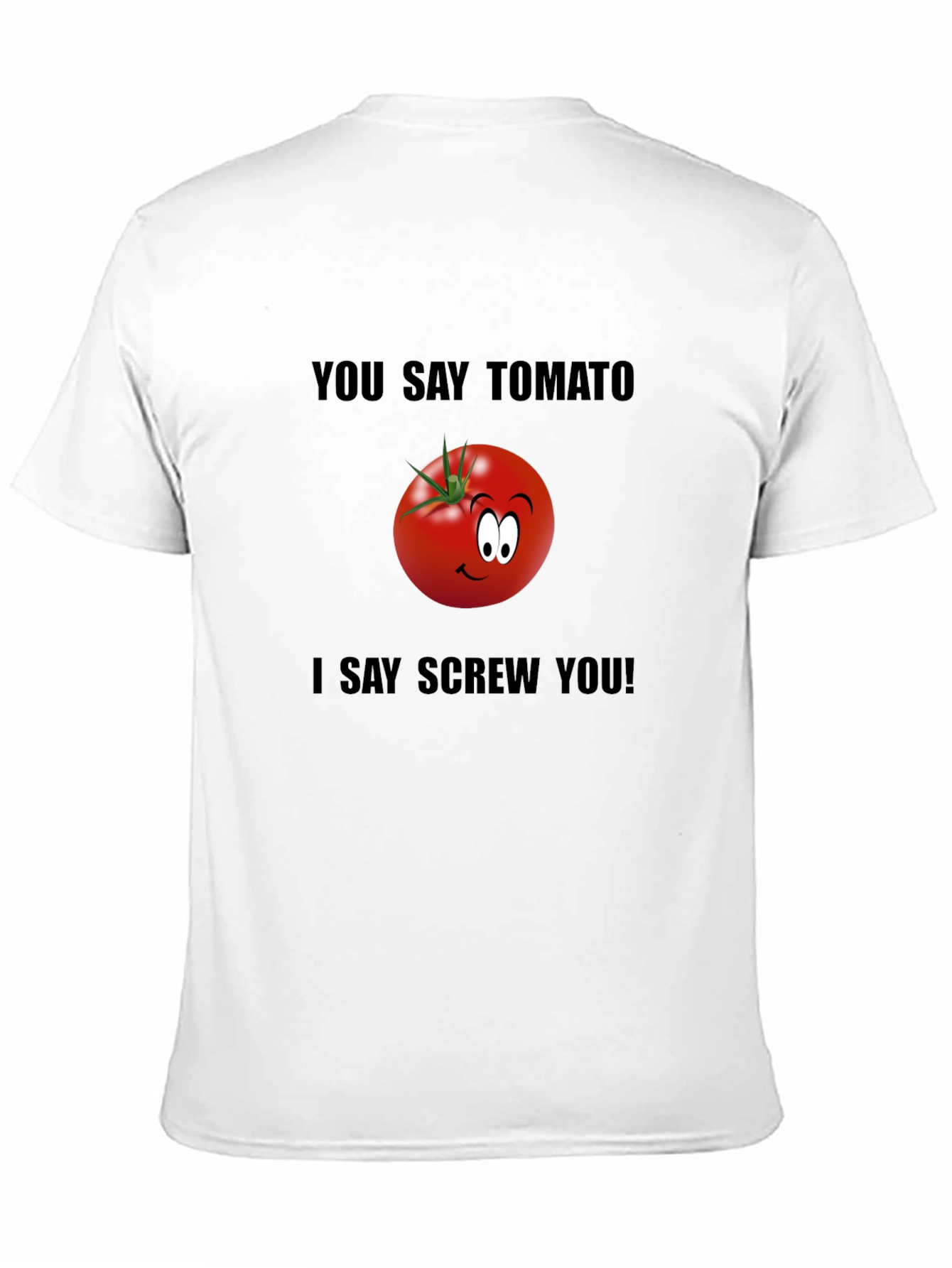 Tomato Humor Graphic Tee