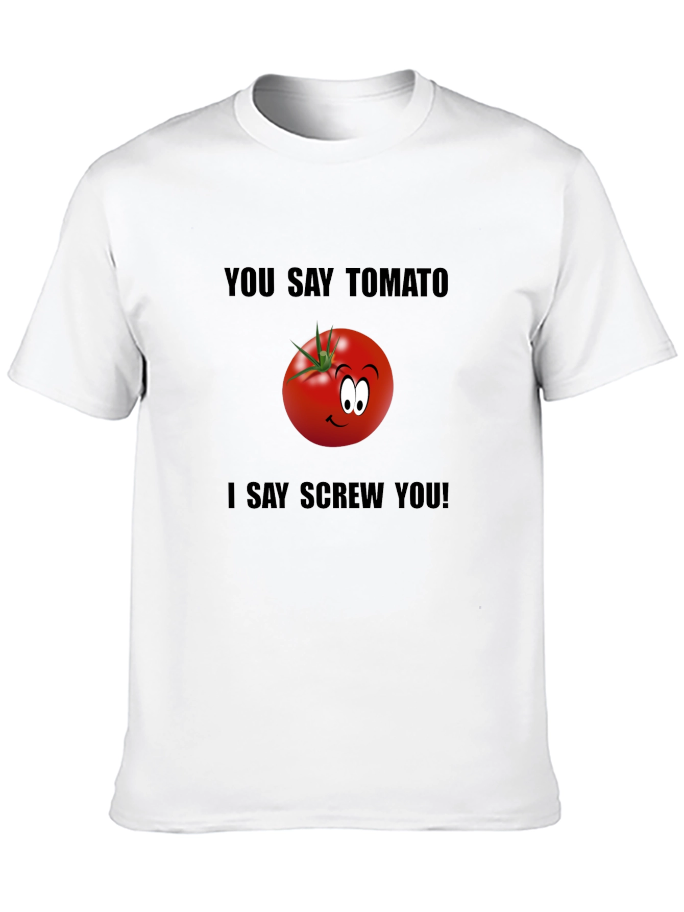 Tomato Humor Graphic Tee