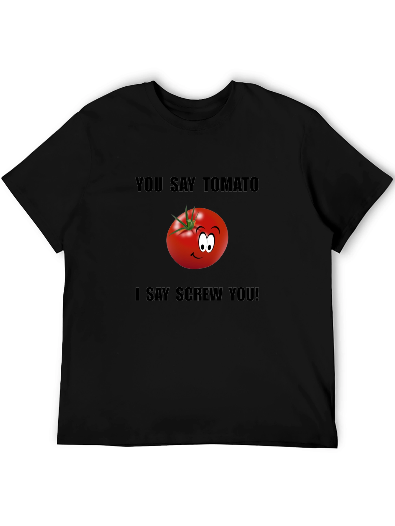 Tomato Humor Graphic Tee