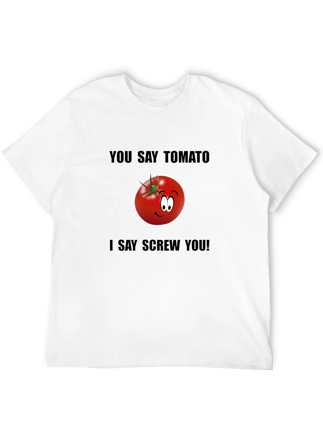 Tomato Humor Graphic Tee