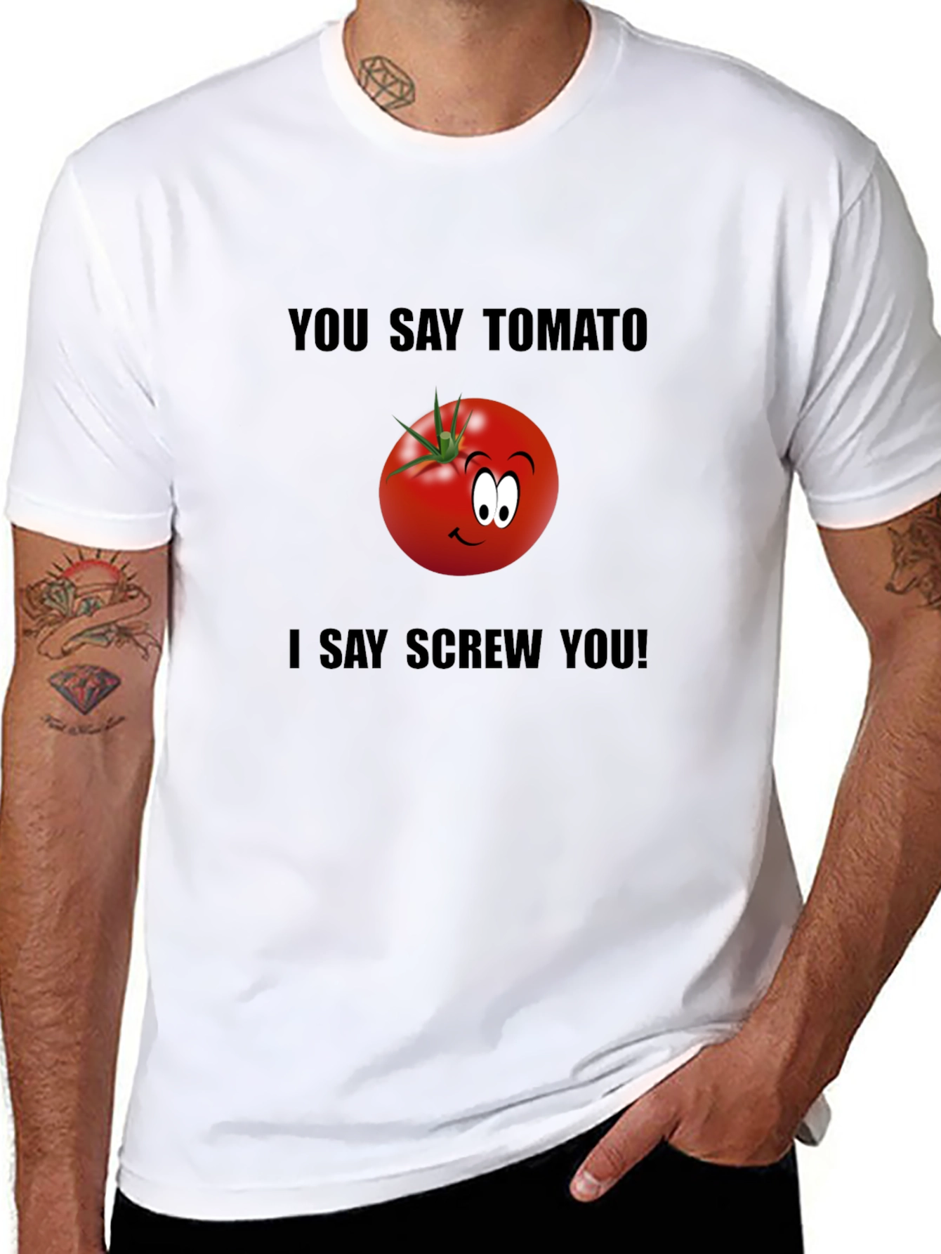 Tomato Humor Graphic Tee