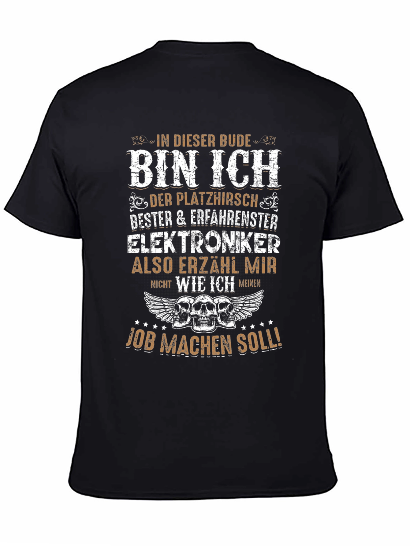Humorous Electronics Expert T-Shirt