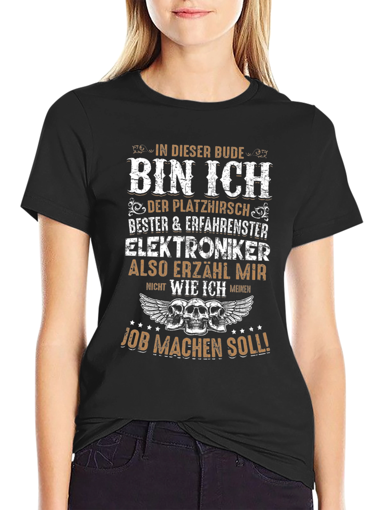 Humorous Electronics Expert T-Shirt