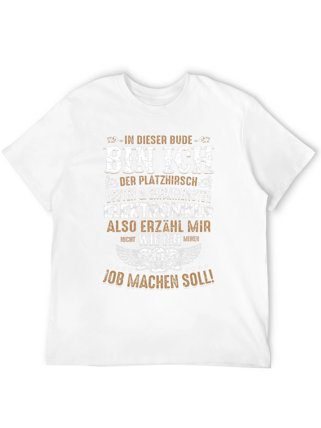 Humorous Electronics Expert T-Shirt