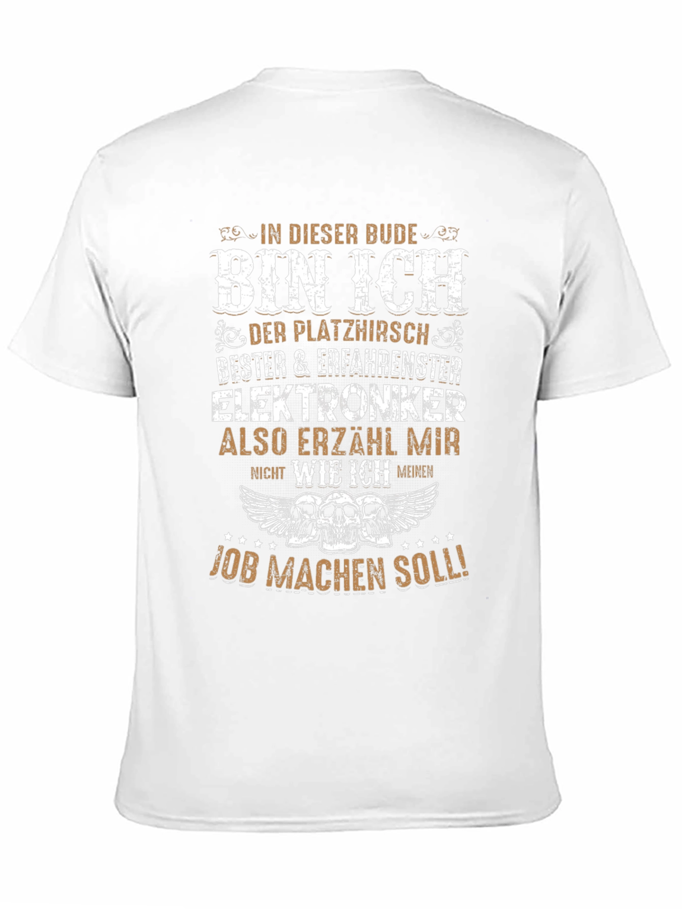 Humorous Electronics Expert T-Shirt