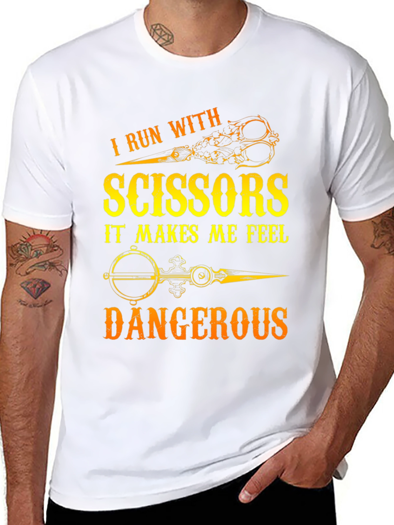 I Run With Scissors T-Shirt