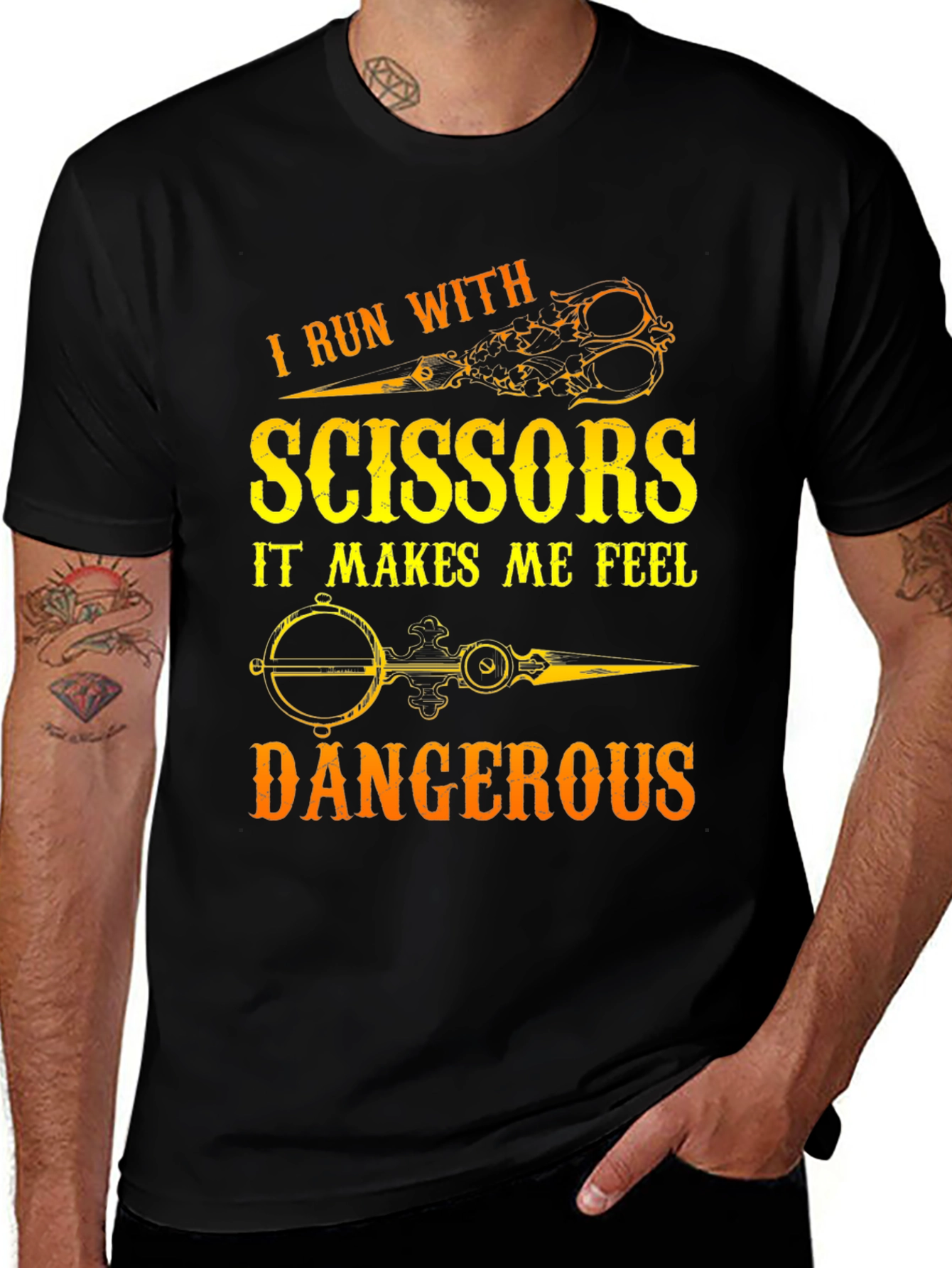 I Run With Scissors T-Shirt