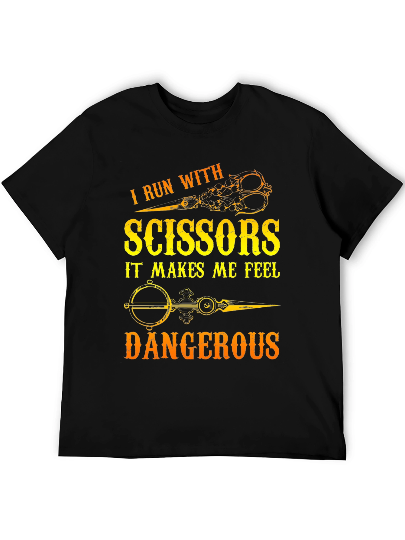 I Run With Scissors T-Shirt