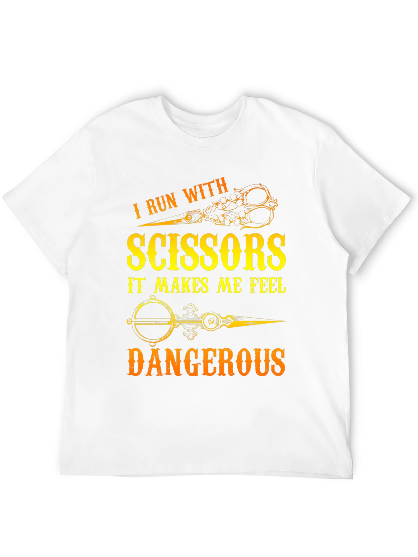 I Run With Scissors T-Shirt