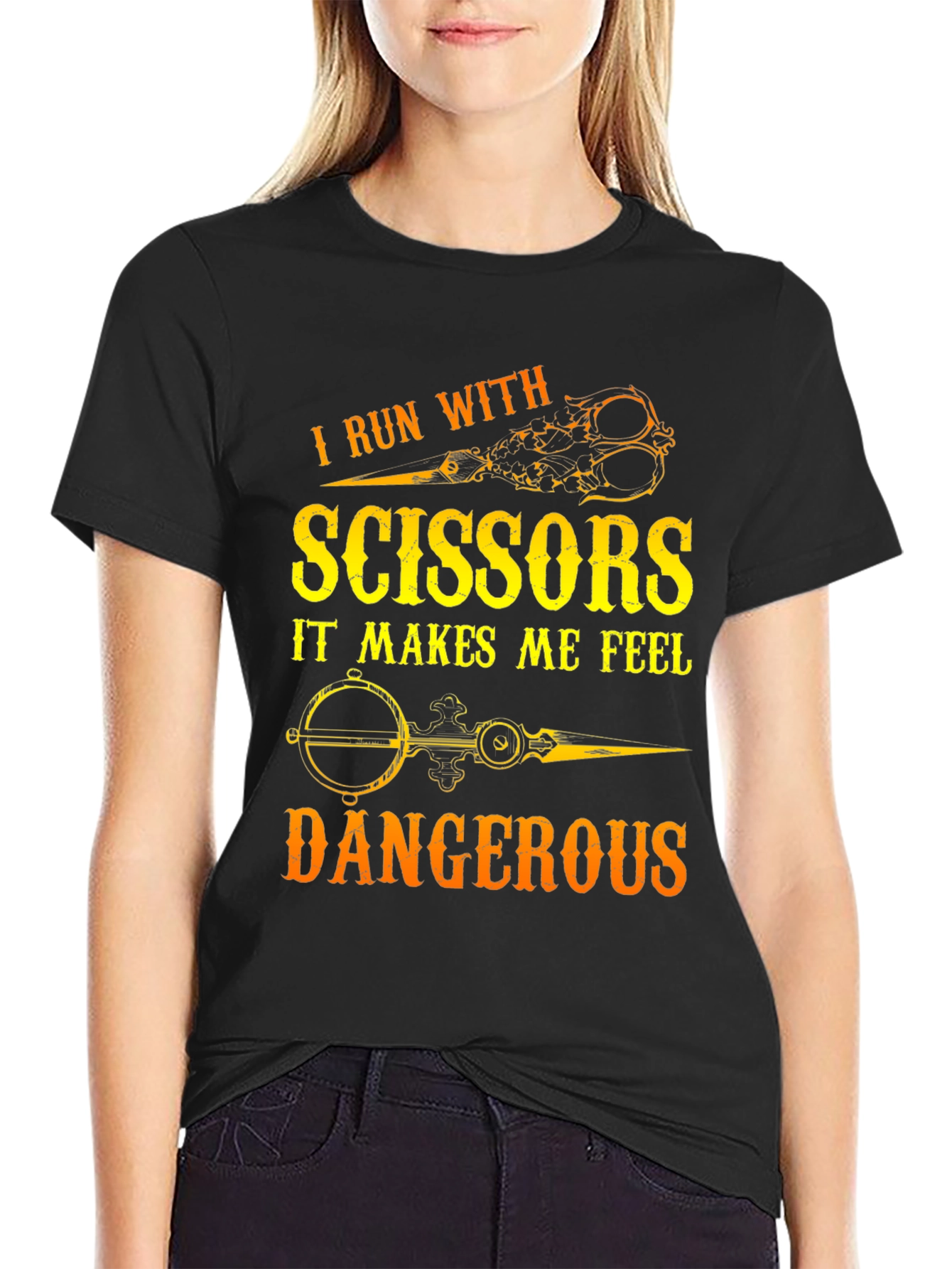 I Run With Scissors T-Shirt