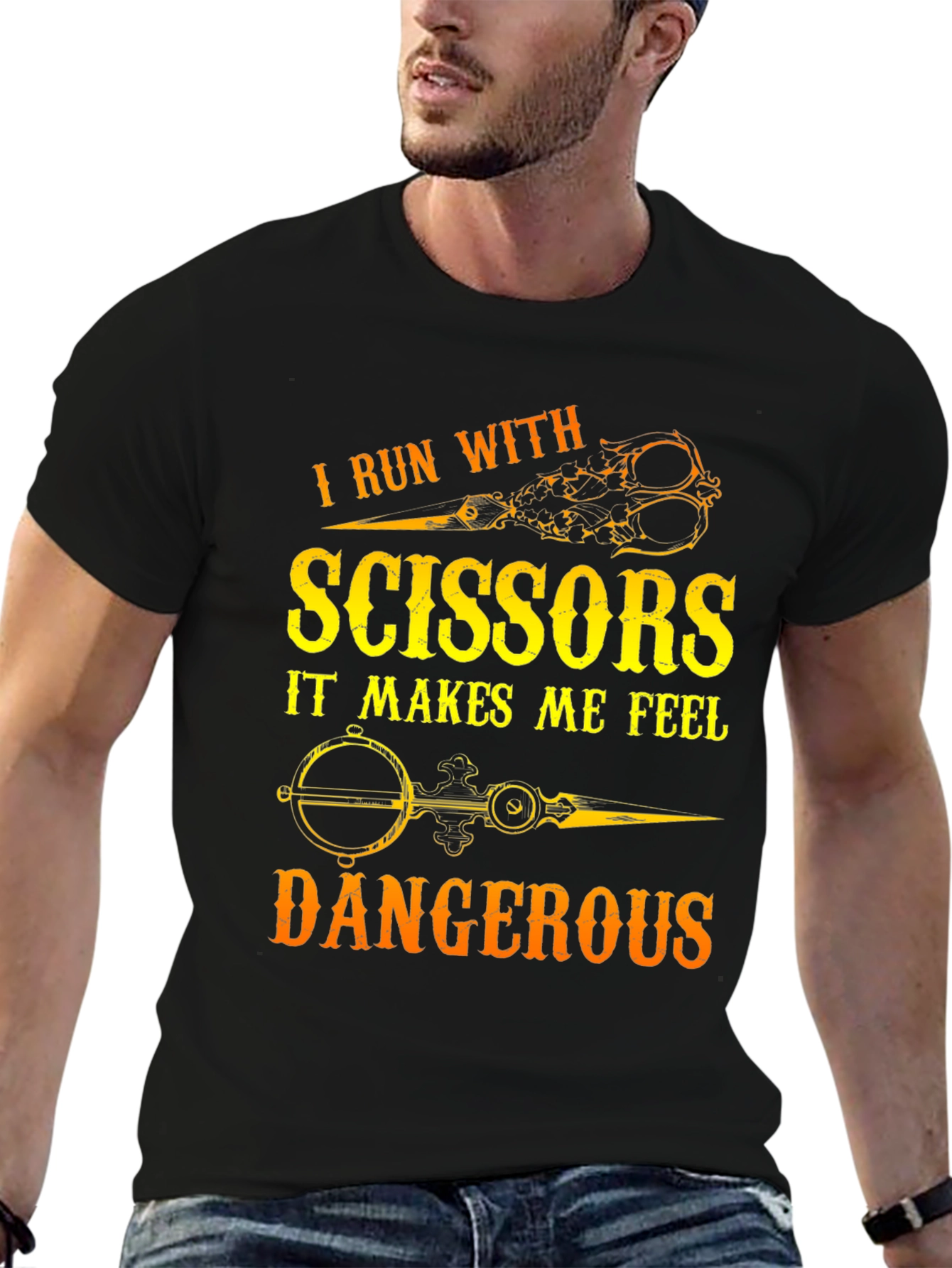 I Run With Scissors T-Shirt