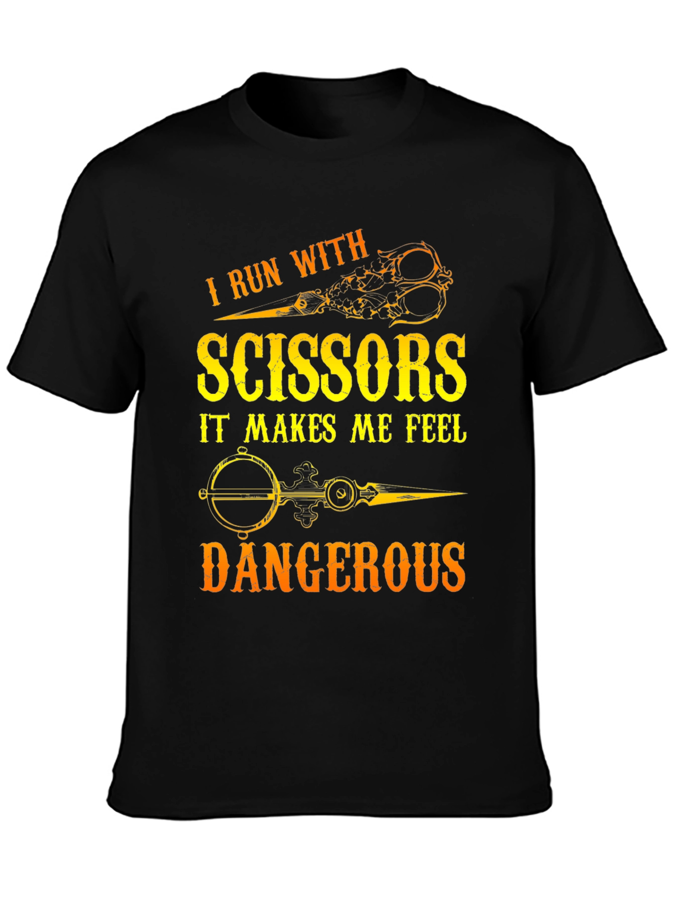 I Run With Scissors T-Shirt