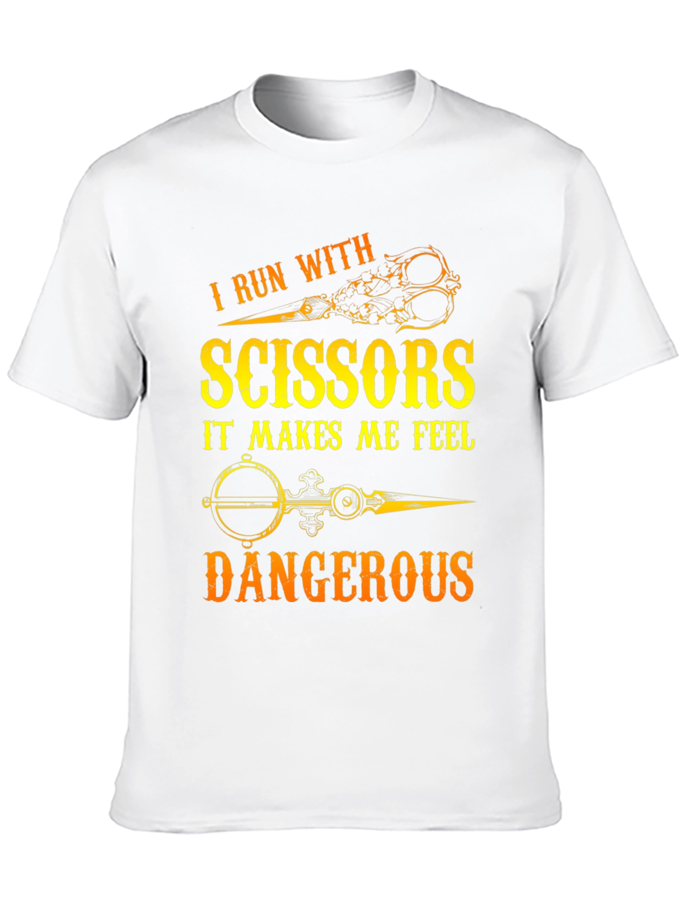 I Run With Scissors T-Shirt